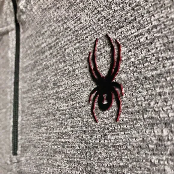 NEW! Spyder Active Performance Quarter ¼ Zip Top - Picture 2 of 16